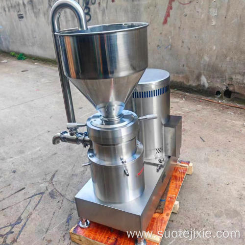 Stainless steel food-grade colloidal mill